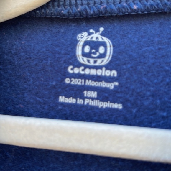 Cocomelon JJ Baby Toddler Boy Graphic Sweatshirt Size 18 Months - Picture 4 of 4